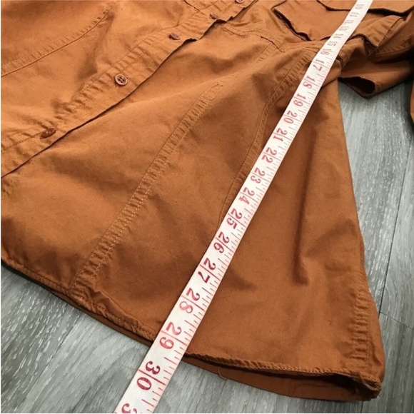 ZARA POPLIN SHIRT DRESS BUTTON FRONT LONG SLEEVE MINI MEDIUM - Picture 6 of 12